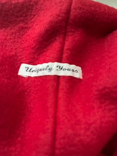 New Handmade Fleece Hat By Uniquely Yours