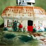 Vintage 1960s Irish Table Lighter (in working order) Image 8