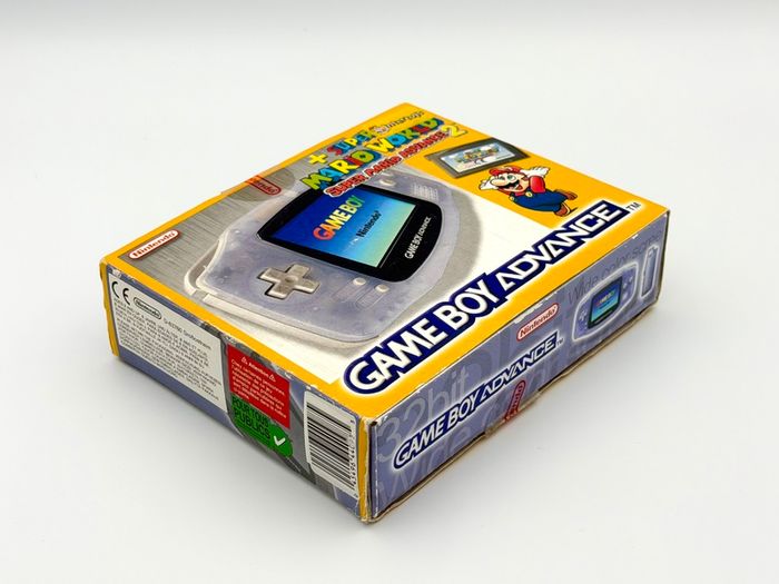 Nintendo Game Boy Advance Super Mario World Edition Console - Boxed and Beautiful