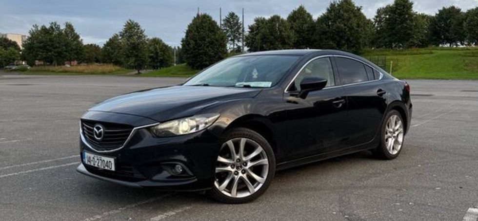 Mazda Mazda6 2014