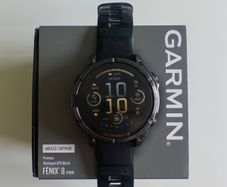 Garmin Fenix 8 Amoled Sapphire