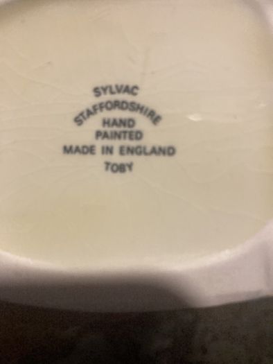 Silvan Staffordshire Character jug