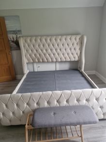 super king bed