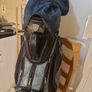 NIKE Golf Bag, in very good condition, plenty of zipped pockets and Golf Clubs Cover Image 7