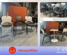 25 X "Herman Miller Caper" Office Chairs - GRADE A