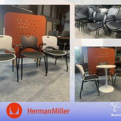 25 X "Herman Miller Caper" Office Chairs - GRADE A