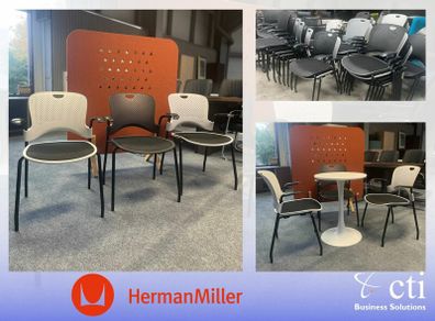 25 X "Herman Miller Caper" Office Chairs - GRADE A