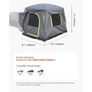 SUV Tent for Camping, 10FT L x 8FT W, Waterproof PU2000mm Spacious Double Layer Design for 5-8 Person Image 2
