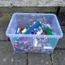 Large Box of Lego Image 2