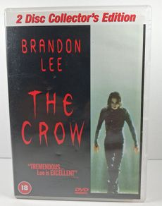 The Crow 2 disc dvd collection