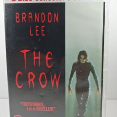 The Crow 2 disc dvd collection