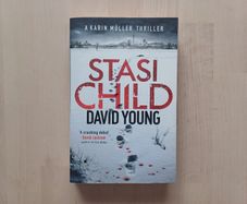 Stasi Child by David Young (Murder Mystery Paperback 2016)