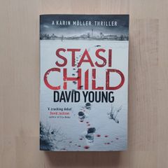 Stasi Child by David Young (Murder Mystery Paperback 2016)