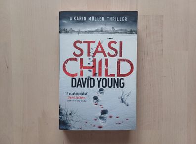 Stasi Child by David Young (Murder Mystery Paperback 2016)