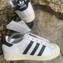 Get New Rare Adidas Laceless Superstars Image 3