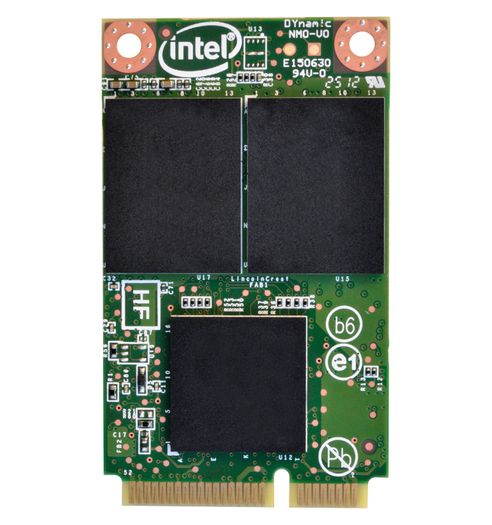 Intel Msata 80GB SSD