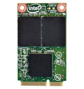 Intel Msata 80GB SSD