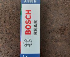 Bosch Rear Windscreen Wiper A 335 H