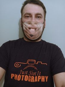Face mask AnimalStyle
