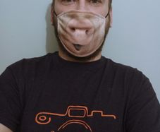 Face mask AnimalStyle