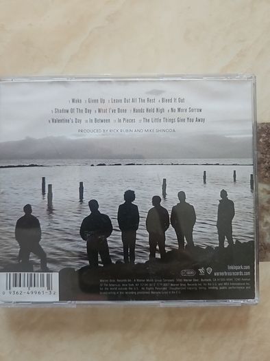 Linkin Park CD  - Minute To Minute (+ Free CD Single)