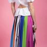 Vince Draped Puff Sleeve Blouse Image 2