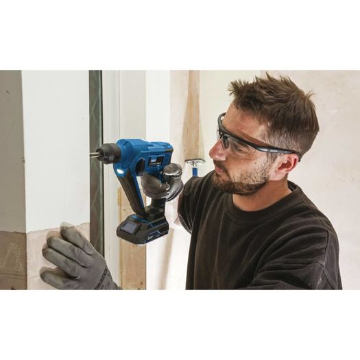 Draper Tools SDS and Rotary Hammer Drill "Storm Force" Bare 20V