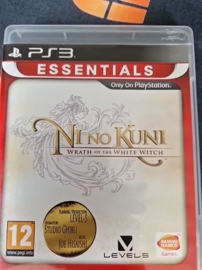 Ni No Kuni Wrath of the White Witch PlayStation3 Ps3 Games Original