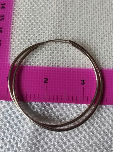 Sterling silver earrings