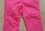 As New - Age 7 to 8 Years An Adorable Pair of LC Waikiki Girls 3/4 Leg Pants - With Waist Adjusters. - E