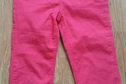 As New - Age 7 to 8 Years An Adorable Pair of LC Waikiki Girls 3/4 Leg Pants - With Waist Adjusters. - E