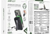 Magnetic Fast Charging Power Bank with Holder and (Type-C) Cable 10000mAh