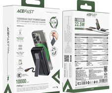 Magnetic Fast Charging Power Bank with Holder and (Type-C) Cable 10000mAh