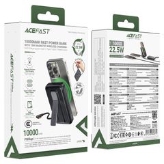 Magnetic Fast Charging Power Bank with Holder and (Type-C) Cable 10000mAh