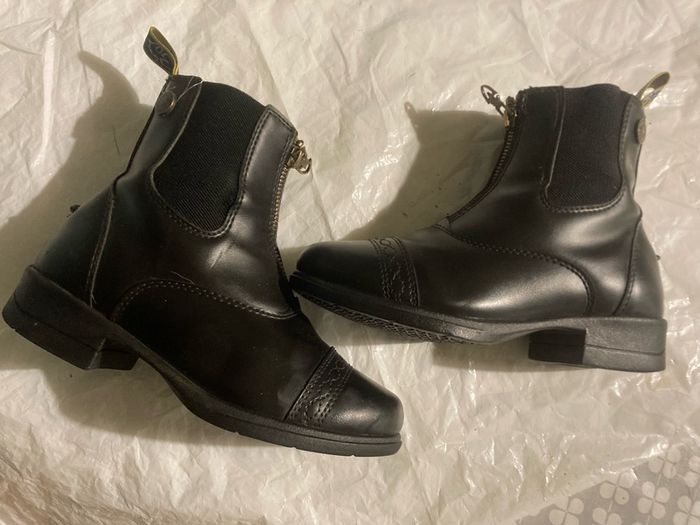 Kids horse riding boots Moretta Rosetta