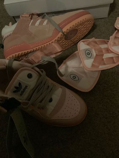 Adidas x bad bunny / pink / 7 / new