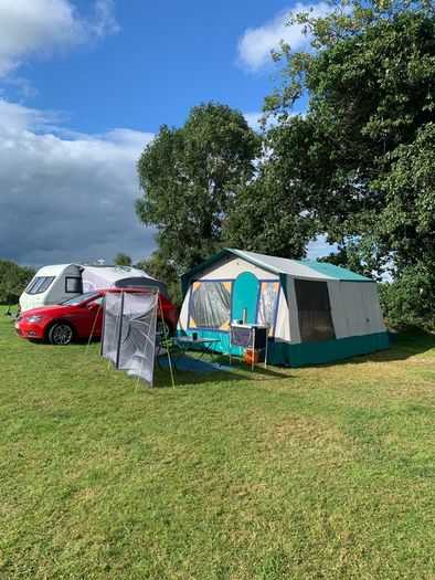 trailer tent
