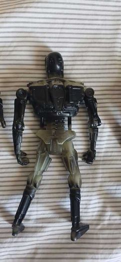 Terminator 2 Kenner action figures and accessories