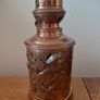 vintage French oil lamp Image 2