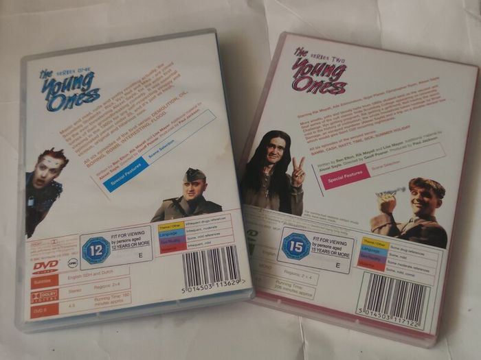The Young Ones Complete Dvd Boxset