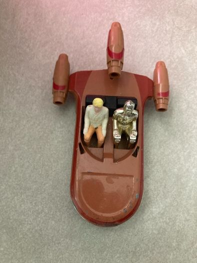 vintage star wars die cast landspeeder