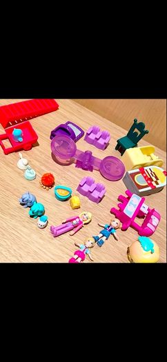 Polly Pocket House Bundle
