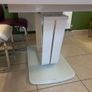 beautiful white kitchen table Image 5