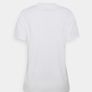 Adidas performance sports white tshirt and black shorts aeroready Image 5