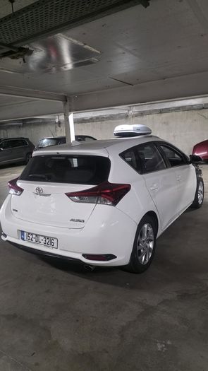 Toyota auris 1.6 diesel