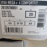 Ski Boots Viva Mega +4 Comforfit - Black & White Size 4.5 UK Image 6