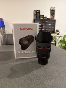 samyang 24-70 F2.8 FE E mount