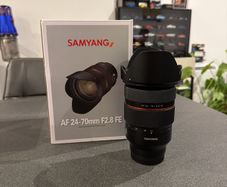 samyang 24-70 F2.8 FE E mount