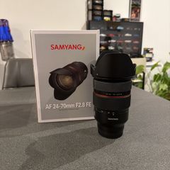 samyang 24-70 F2.8 FE E mount