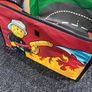 Lego City Fireman Playmat Zipbin Storage 2009 Image 6